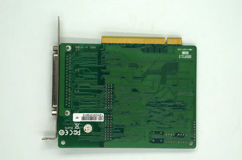 Placas de série PCI Moxa CP-114 Placa-mãe industrial de 4 portas RS-232/422/485
