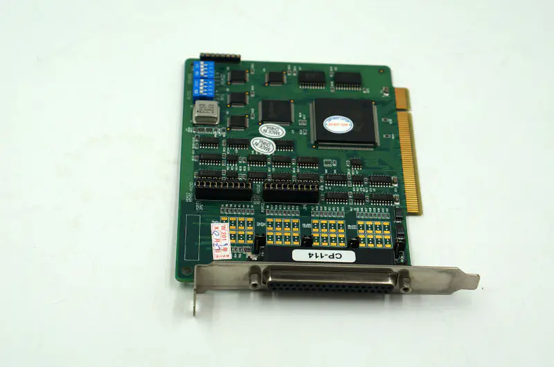 Placas de série PCI Moxa CP-114 Placa-mãe industrial de 4 portas RS-232/422/485