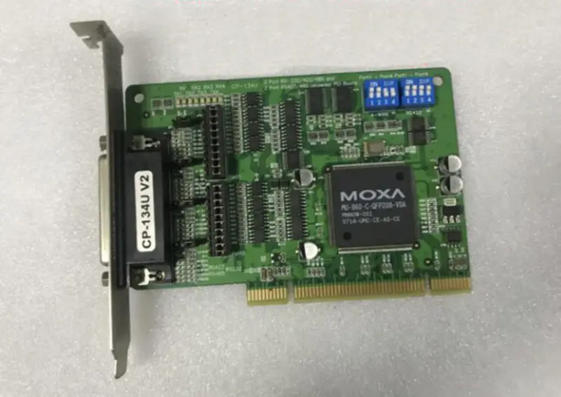 Placa serial multiporta MOXA CP-134U V2 PCI RS-422/485
