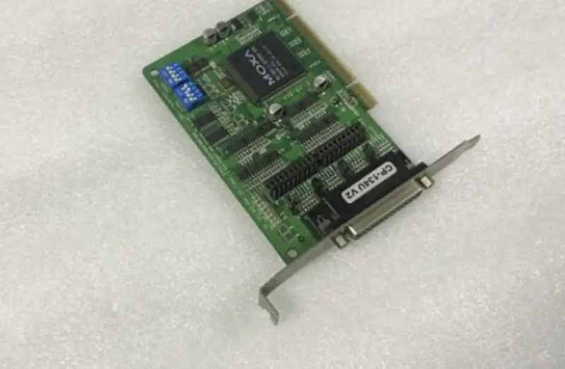 Placa serial multiporta MOXA CP-134U V2 PCI RS-422/485