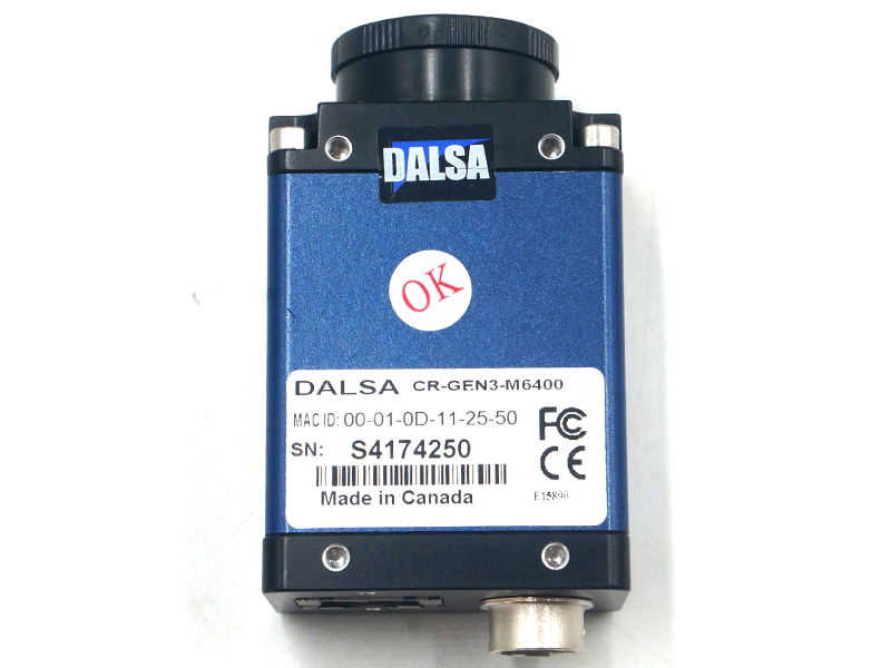 Câmara CCD industrial DALSA CR-GEN3-M6400