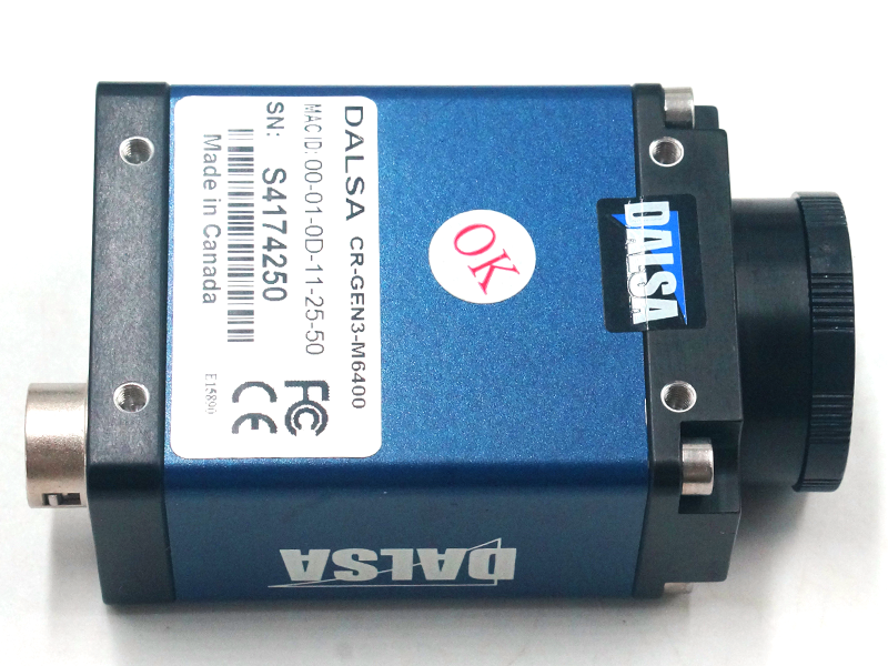 Câmara CCD industrial DALSA CR-GEN3-M6400