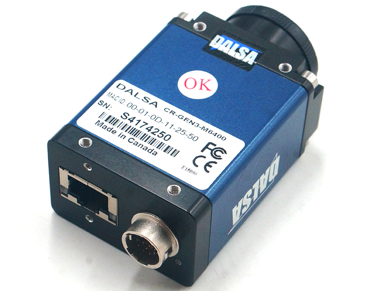 Câmara CCD industrial DALSA CR-GEN3-M6400