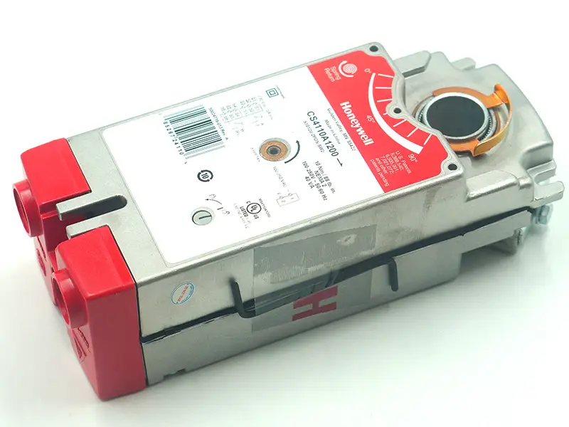 Atuador de válvula de registo CS4110A1200 da Honeywell