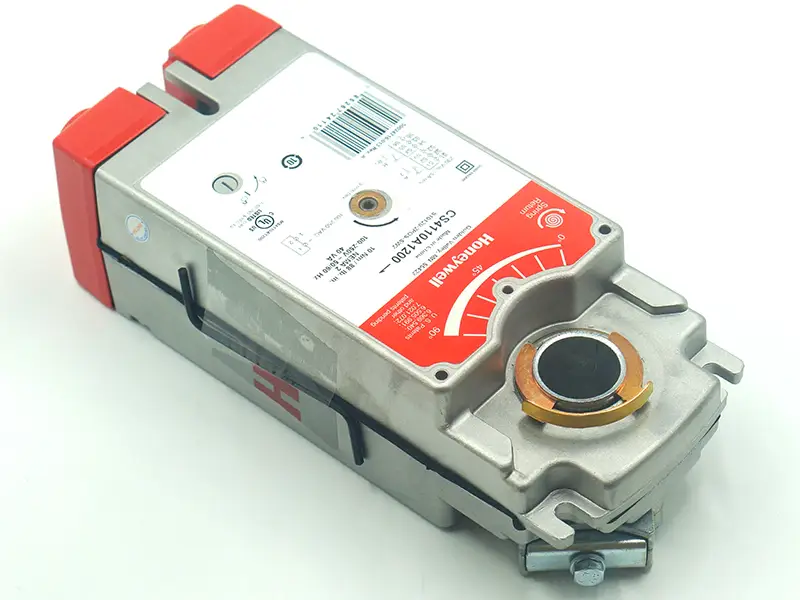 Atuador de válvula de registo CS4110A1200 da Honeywell