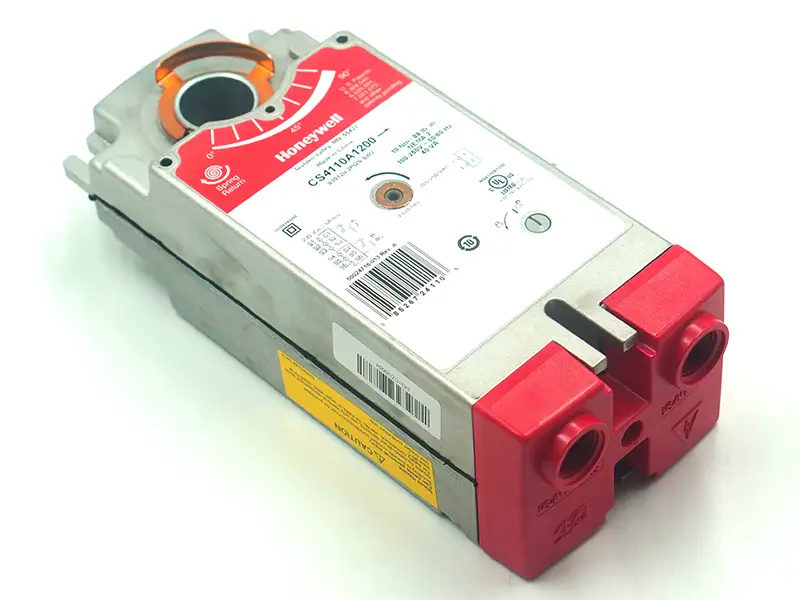 Atuador de válvula de registo CS4110A1200 da Honeywell