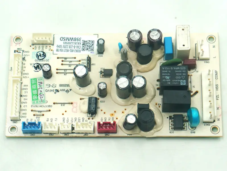 Placa de controlo do frigorífico Skyworth CWJ-B-228 SWMS1EA-A