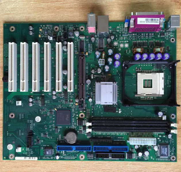 SIEMENS D1387-A10 GS 3 W26361-W52-X-01 W26361-W52-Z2-01-36 placa-mãe industrial