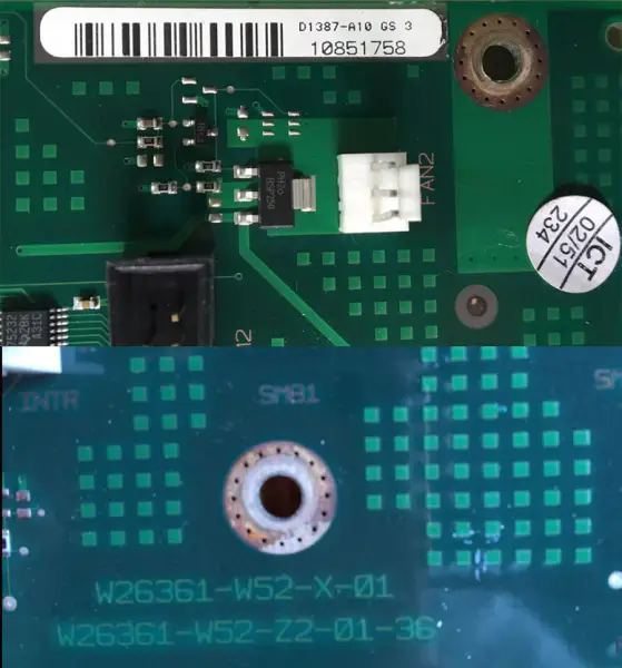 SIEMENS D1387-A10 GS 3 W26361-W52-X-01 W26361-W52-Z2-01-36 placa-mãe industrial