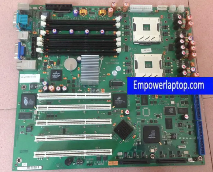 Fujitsu Siemens D1419-A12 W26361-W58-X-03 Placa-mãe do servidor TX200S2