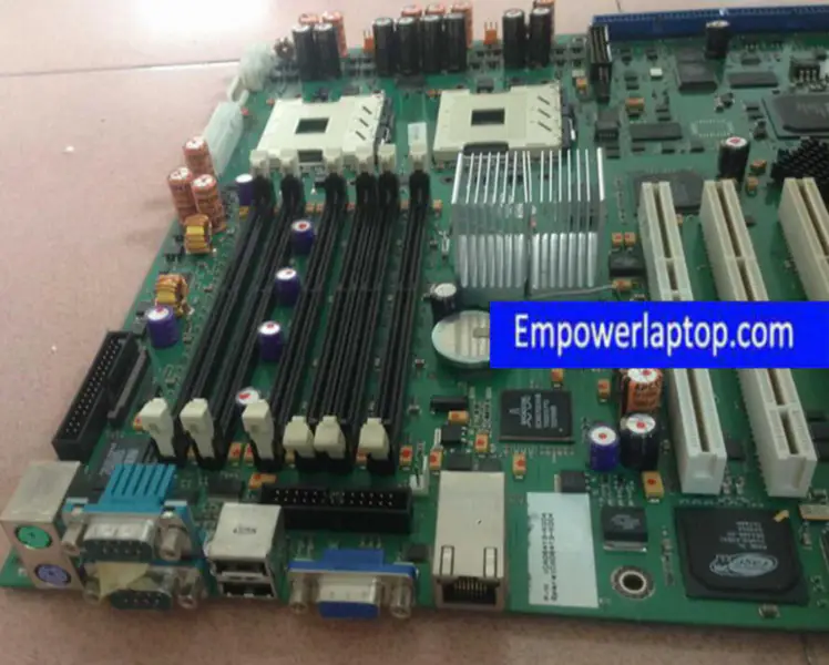Fujitsu Siemens D1419-A12 W26361-W58-X-03 Placa-mãe do servidor TX200S2