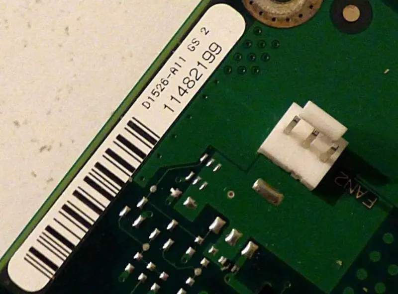 Placa-mãe industrial Siemens D1526-A11 GS2 Socket 478 W26361-W52-Z2-03-36