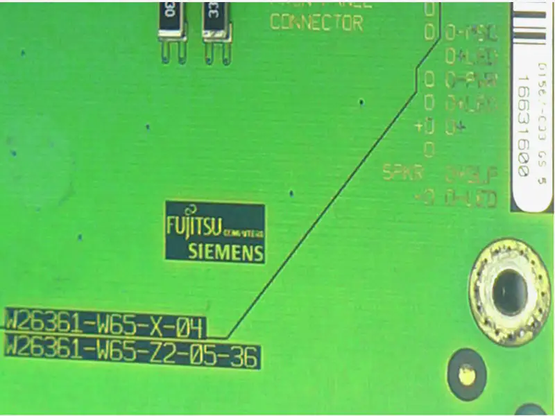 Fujitsu Siemens W26361-W65-X-04 W26361-W65-Z2-05-36 D1567-C33 Placa-mãe