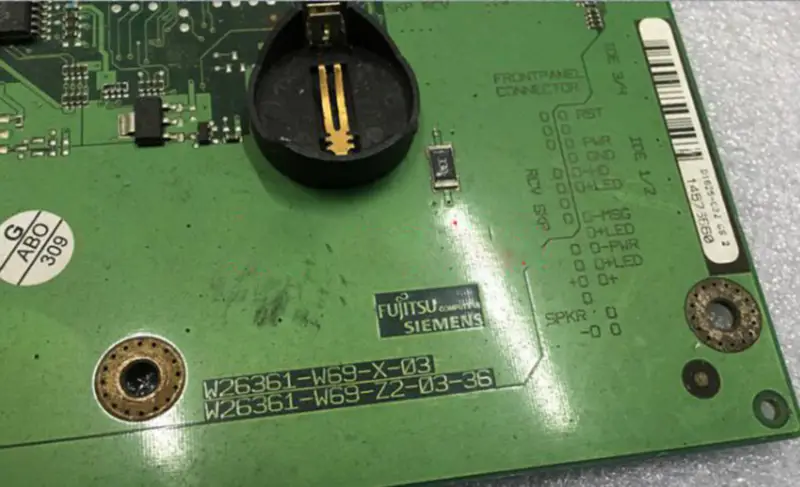 SIEMENS D1625-C32 GS 2 W26361-W69-X-03 W26361-W69-Z2-03-36 Placa-mãe industrial