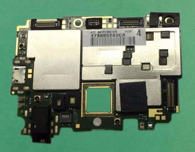 Sony Xperia M2 Aqua D2403 Placa-mãe desbloqueada com chips