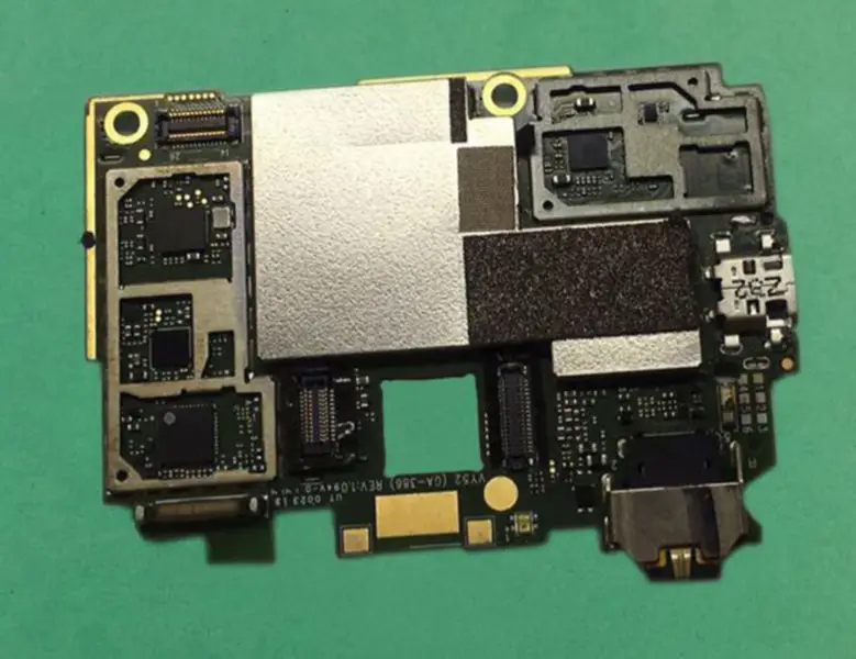 Sony Xperia M2 Aqua D2403 Placa-mãe desbloqueada com chips