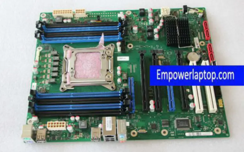 Fujitsu M720 D3128-A14 GS2 Placa-mãe D3128 ATX Intel Socket 2011 SATA PCIe PCI