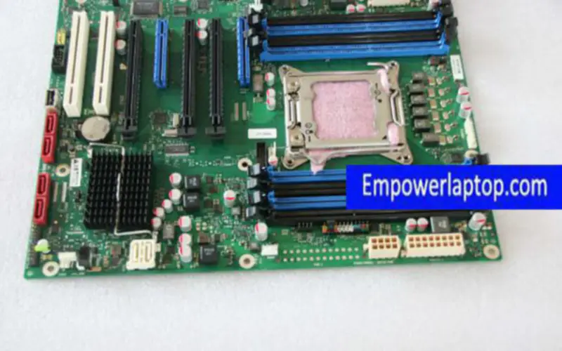 Fujitsu M720 D3128-A14 GS2 Placa-mãe D3128 ATX Intel Socket 2011 SATA PCIe PCI