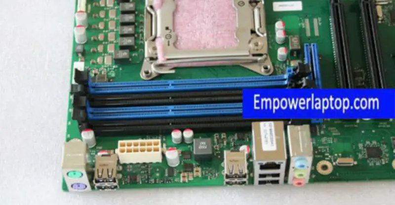 Fujitsu M720 D3128-A14 GS2 Placa-mãe D3128 ATX Intel Socket 2011 SATA PCIe PCI