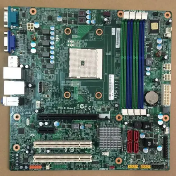 Lenovo A75M D3F2-LM2 M5800 M5200T FM2 03T6678 03T6640 Placa-mãe USB3.0 SATA3.0