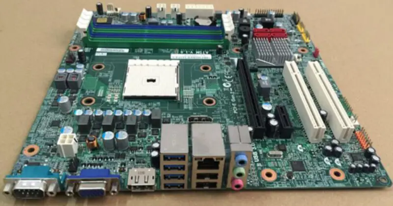 Lenovo A75M D3F2-LM2 M5800 M5200T FM2 03T6678 03T6640 Placa-mãe USB3.0 SATA3.0
