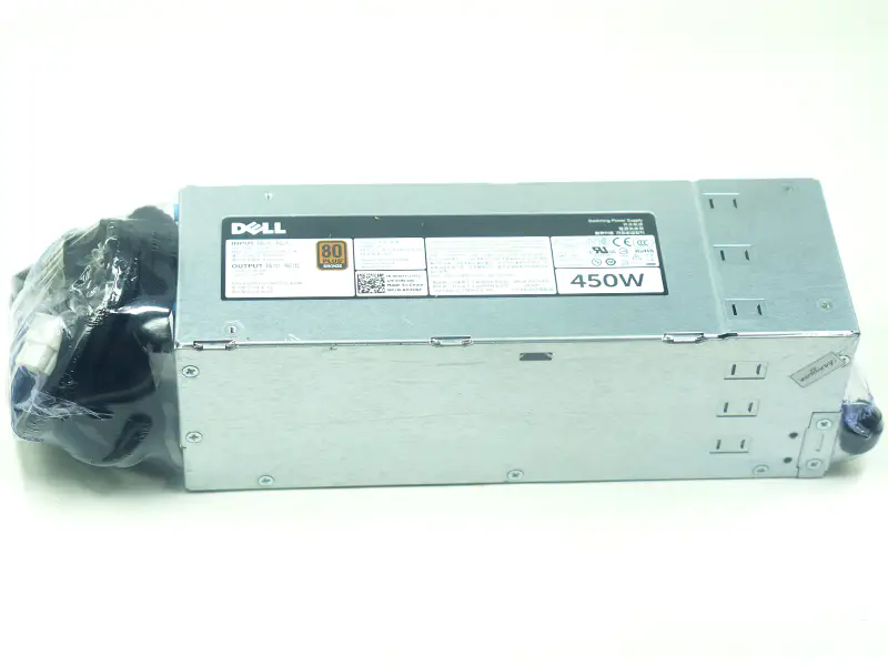 Fonte de alimentação comutada de 450 W para Dell PowerEdge T430 R530 PSU D450E-S1 DPS-450AB H3DKF 40GD