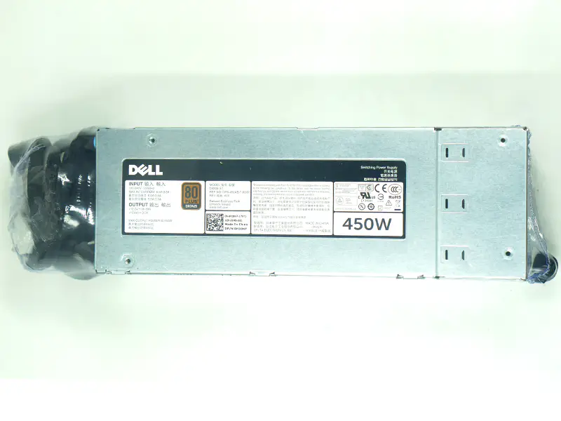 Fonte de alimentação comutada de 450 W para Dell PowerEdge T430 R530 PSU D450E-S1 DPS-450AB H3DKF 40GD