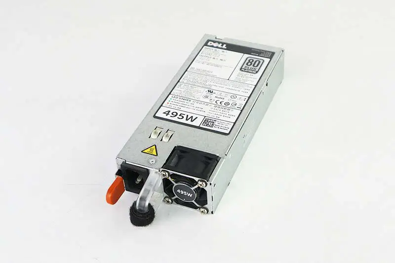 Genuíno Para R520 R620 720xd T620 Servidor 495w Fonte de alimentação D495e-s0 03ghw3 N24mj