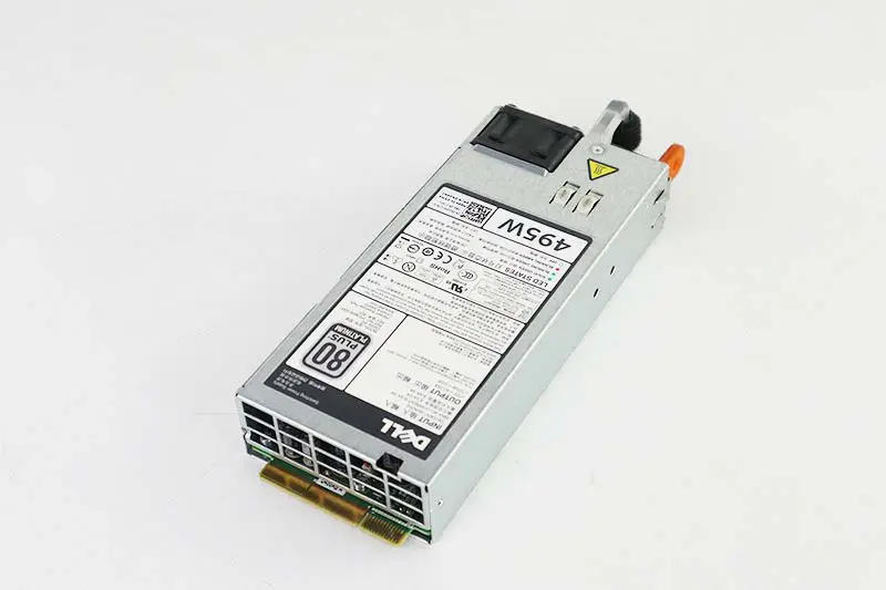 Genuíno Para R520 R620 720xd T620 Servidor 495w Fonte de alimentação D495e-s0 03ghw3 N24mj