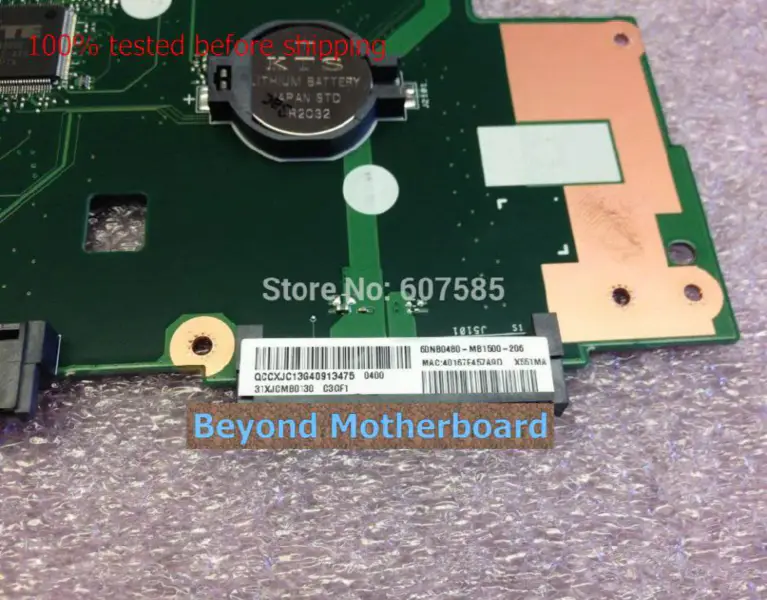 Placa-mãe Asus D550M