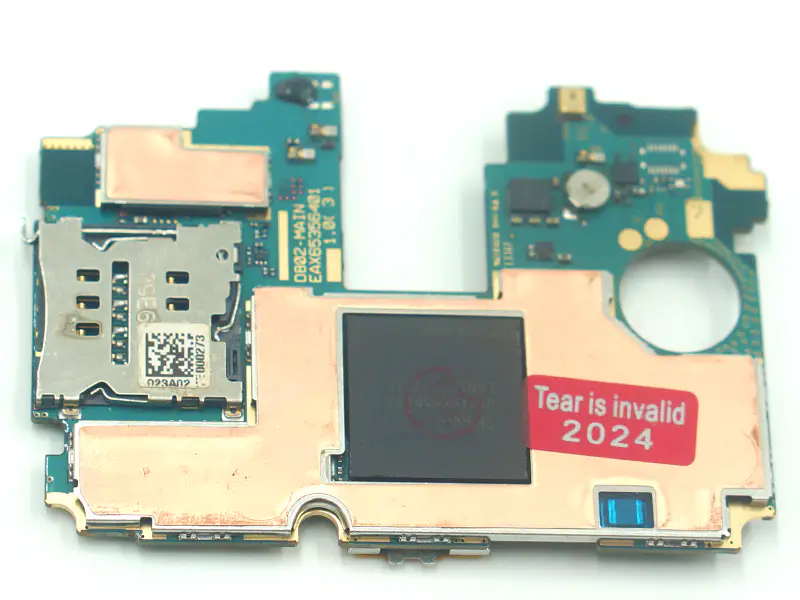 Placa-mãe desbloqueada para LG G2 D802