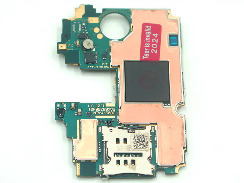 Placa-mãe desbloqueada para LG G2 D802
