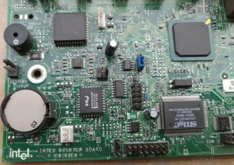 Placa-mãe para equipamento industrial Intel D815EEA