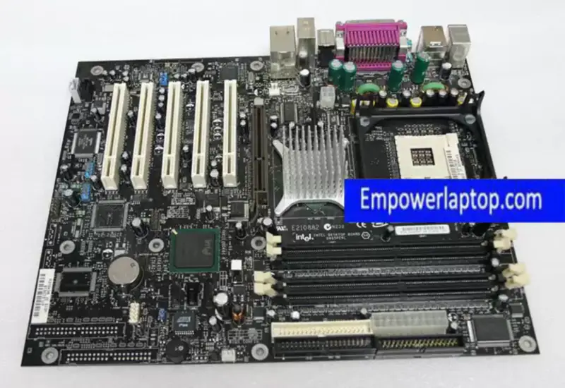 Placa-mãe para equipamento industrial Intel D875PBZ Socket 478 P4 3.2Gh RAM 256Mb