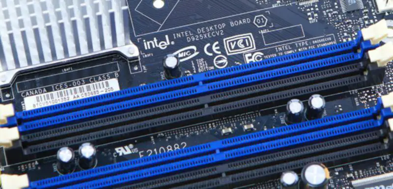 Placa-mãe industrial Intel D925XECV2 LGA 775 DDR2