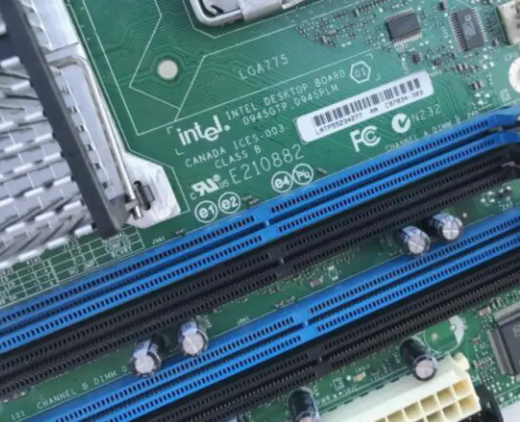 Placa-mãe Intel D945GTP.D945PLM