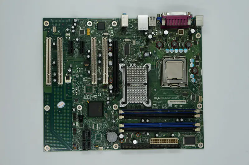 Placa-mãe Intel D945GNT D945PSN D945PLRN