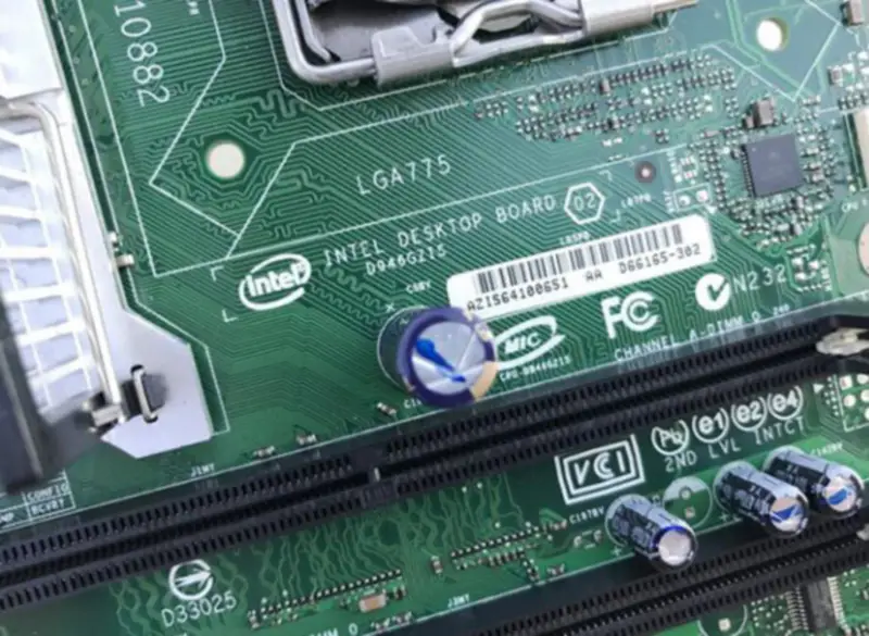 Placa-mãe industrial Intel D946GZIS LGA775 Socket