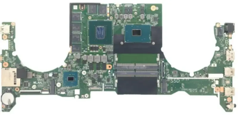 Placa-mãe Asus DABKLMB1AA0 DA0BKLMBAD0 para GL503VM GL503G GL503VD FX503V FX503VD FX503VM GTX1060 i7-7700HQ 6G i5-7300HQ 3G/4G