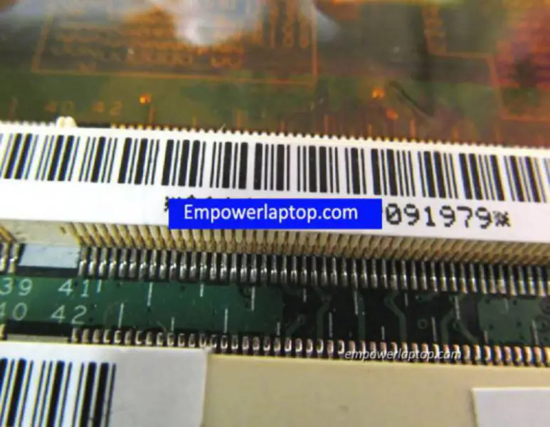 Placa-mãe Sony Vaio VGN-BX MBX-142 DA0RJ1MB8DE3 A1144161A