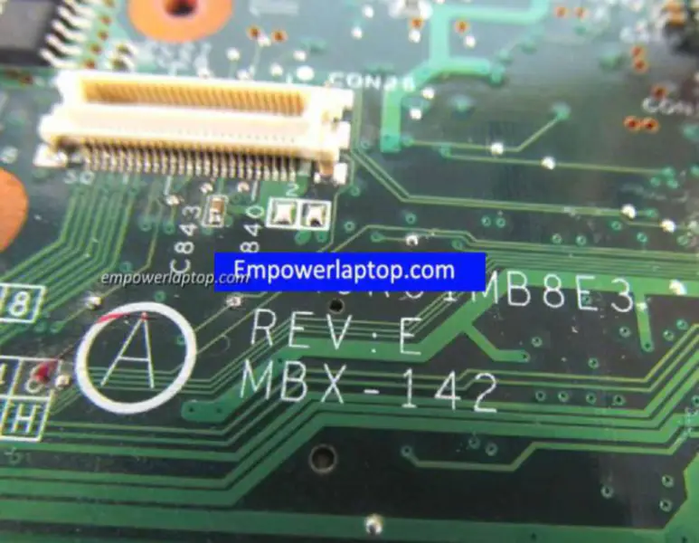 Placa-mãe Sony Vaio VGN-BX MBX-142 DA0RJ1MB8DE3 A1144161A