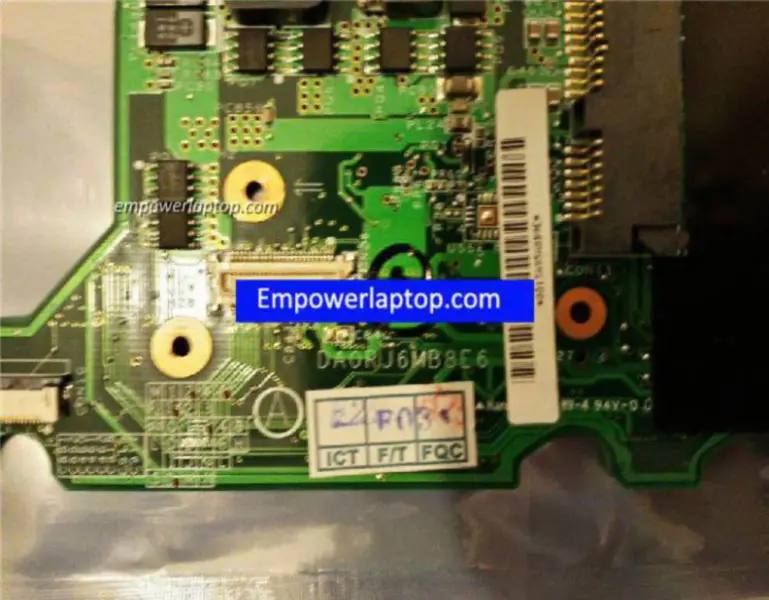 Placa-mãe Sony DA0RJ6MB8E6 MBX-157