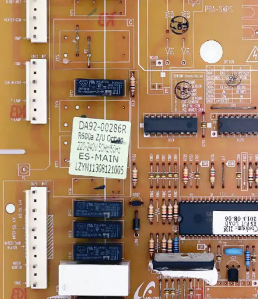 Placa de controlo do frigorífico Samsung DA92-00286R