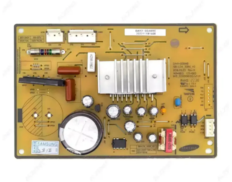 Placa de controlo do frigorífico Samsung DA92-00459E DA92-00459A PCB DA41-00814B DA41-00814C