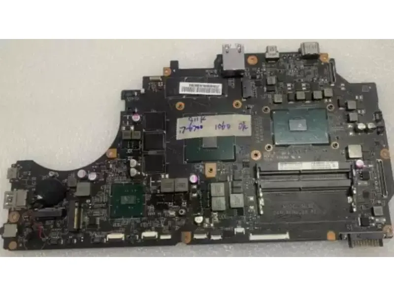Hasee Thor 911 911GT 911M DANL8EMBCD0 I7-7700 GTX1060M DDR4 placa-mãe