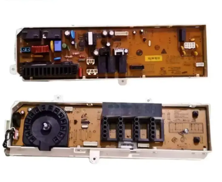 Placa de controlo do computador da máquina de lavar roupa Samsung DC92-01769C DC41-00203B com PCB de ecrã DC41-00252A