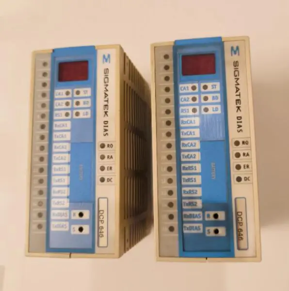 Módulo CPU SIGMATEK DCP646
