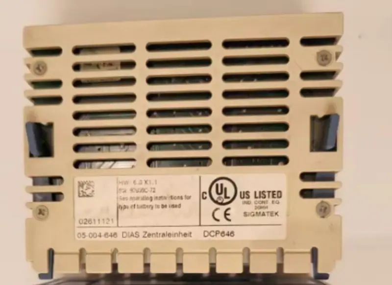 Módulo CPU SIGMATEK DCP646