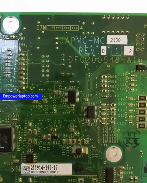 Placa-mãe industrial YASKAWA JAPMC-MC2100T1 DF0200548-A1