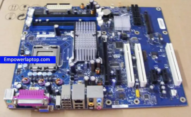 Placa-mãe de controlo de equipamento industrial Intel DG965WH 965